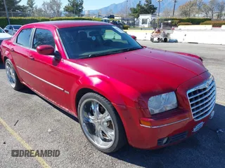 2008 Chrysler 300 Touring with VIN 2C3LA53G08H225028, listed as a IAAI auction lot 41797476 with 94,404 mi miles and . Bid and sale history available at carsss.com. Image 1.