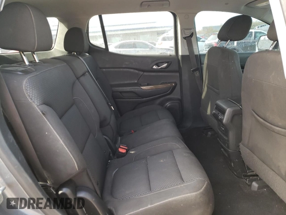 2021 GMC Acadia SLE with VIN 1GKKNKLS5MZ165860, listed as a Copart auction lot 84919044 with 36,425 mi miles and Salvage Title. Bid and sale history available at DreamBid. Image 11.