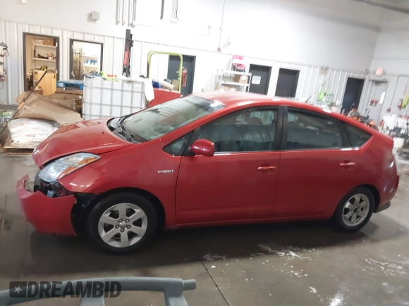 2008 Toyota Prius with VIN JTDKB20U383323440, listed as a IAAI auction lot 41398333 with 176,275 mi miles. Bid and sale history available at carsss.com. Image 14.