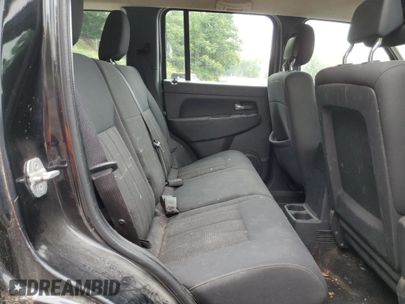 2012 Jeep Liberty Sport with VIN 1C4PJMAK9CW212920, listed as a Copart auction lot 61192785 with 181,561 mi miles and Salvage title. Bid and sale history available at DreamBid. Image 11.
