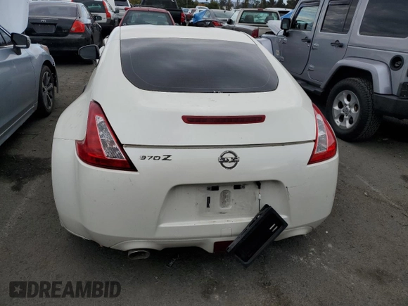 2015 Nissan 370Z with VIN JN1AZ4EH8FM442819, listed as a Copart auction lot 76368173 with 0 mi miles. Bid and sale history available at carsss.com. Image 6.