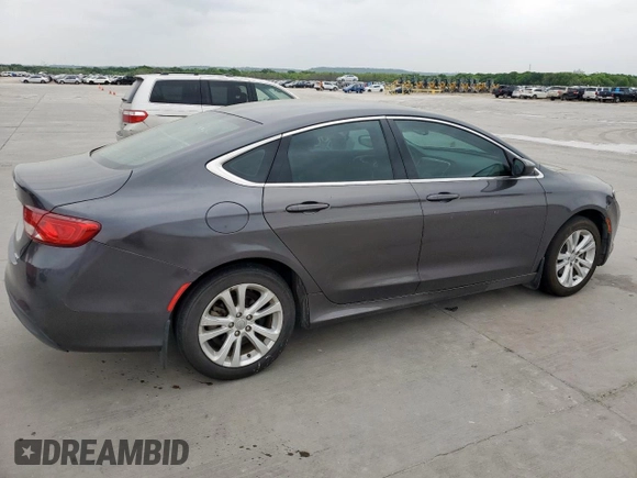 2016 Chrysler 200 LX with VIN 1C3CCCFB5GN185808, listed as a Copart auction lot 51444935 with 121,629 mi miles and Clean Title. Bid and sale history available at carsss.com. Image 3.