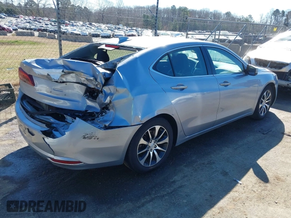 2015 Acura TLX z VIN 19UUB1F33FA011663, wystawiony jako IAAI lot #41705051 z przebiegiem 248 768 mil mil oraz . Historia ofert i sprzedaży dostępna na DreamBid. Obrazek 4.