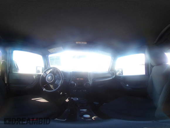 2018 Jeep Wrangler JK Unlimited Sport with VIN 1C4BJWDG3JL829130, listed as a IAAI auction lot 41554884 with 109,745 mi miles. Bid and sale history available at carsss.com. Image 18.