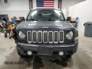 2016 Jeep Patriot Sport with VIN 1C4NJRBB7GD535528, listed as a Copart auction lot 56628325 with 122,278 mi miles and Salvage title. Bid and sale history available at DreamBid. Image 5.