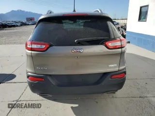 2017 Jeep Cherokee Latitude with VIN 1C4PJMCS7HW615637, listed as a Copart auction lot 59110765 with 179,248 mi miles and Salvage title. Bid and sale history available at DreamBid. Image 6.