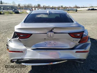 2021 Honda Insight Touring with VIN 19XZE4F99ME010173, listed as a Copart auction lot 47144315 with 80,990 mi miles and Salvage Title. Bid and sale history available at carsss.com. Image 6.