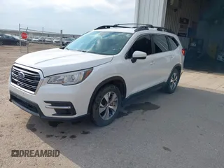 2019 Subaru Ascent Premium with VIN 4S4WMACDXK3442512, listed as a IAAI auction lot 42311693 with 84,490 mi miles and . Bid and sale history available at DreamBid. Image 23.