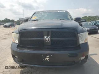 2012 Ram 1500 Express с VIN 1C6RD6FT6CS267918, выставлен на аукционе Copart как лот 59315665 с пробегом 93 588 миль миль и Списание • Salvage title. История ставок и продаж доступна на DreamBid. Изображение 5.