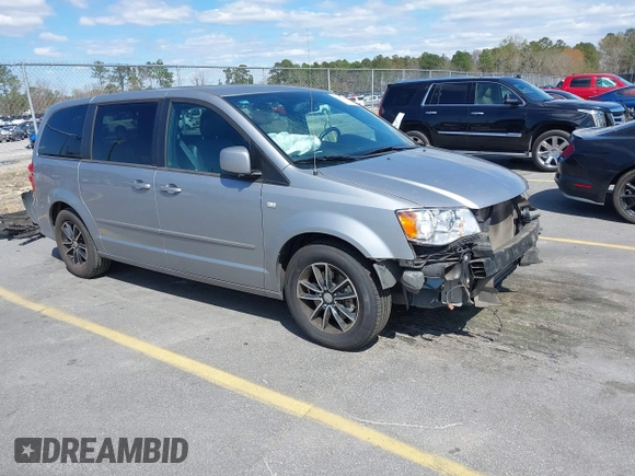 2014 Dodge Grand Caravan SXT with VIN 2C4RDGCGXER261467, listed as a IAAI auction lot 41801810 with 97,322 mi miles and . Bid and sale history available at DreamBid. Image 1.