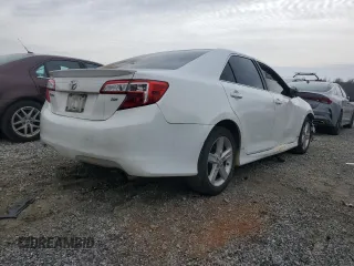 2014 Toyota Camry L with VIN 4T1BF1FKXEU324753, listed as a Copart auction lot 48102315 with 211,066 mi miles and Salvage Title. Bid and sale history available at DreamBid. Image 3.