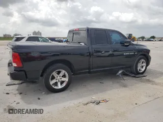 2012 Ram 1500 Sport with VIN 1C6RD6HT8CS306389, listed as a Copart auction lot 60172195 with 427,651 mi miles and Salvage title. Bid and sale history available at DreamBid. Image 3.