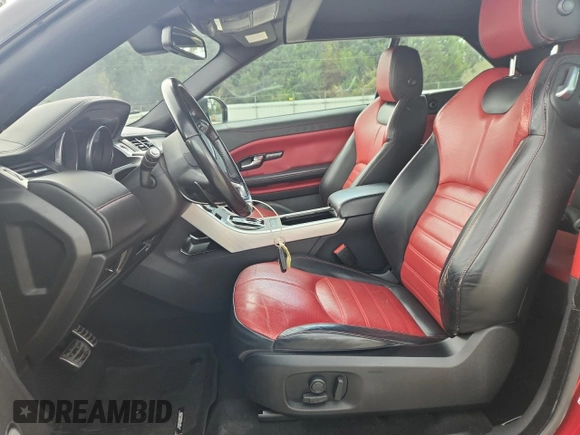 2017 Land Rover Range Rover Evoque HSE Dynamic with VIN SALVD5BG6HH171164, listed as a Copart auction lot 64445685 with 51,879 mi miles and Salvage title. Bid and sale history available at DreamBid. Image 7.