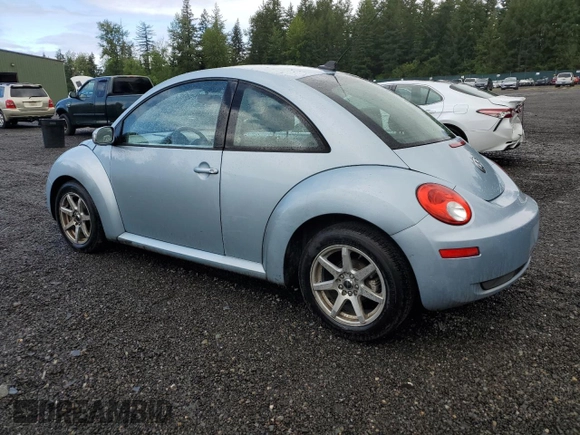 2009 Volkswagen Beetle S with VIN 3VWRG31C29M507454, listed as a Copart auction lot 57183725 with 123,356 mi miles and Salvage title. Bid and sale history available at DreamBid. Image 2.