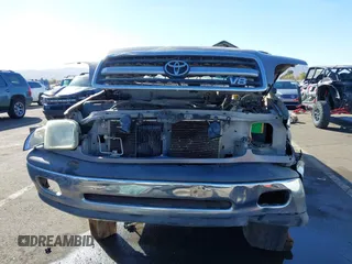 2001 Toyota Tundra SR5 with VIN 5TBRT34161S220253, listed as a IAAI auction lot 41598840 with 242,488 mi miles and . Bid and sale history available at carsss.com. Image 6.