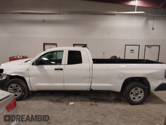 2021 Toyota Tundra 2WD SR with VIN 5TFTY5F11MX012464, listed as a IAAI auction lot 41481348 with 21,455 mi miles. Bid and sale history available at carsss.com. Image 14.