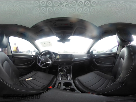2023 Volkswagen Jetta SE with VIN 3VW7M7BUXPM038075, listed as a IAAI auction lot 42314234 with 19,490 mi miles and . Bid and sale history available at DreamBid. Image 18.