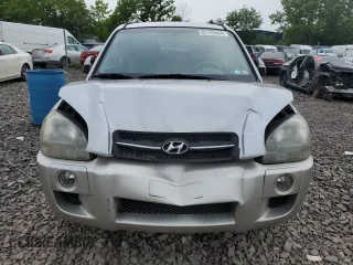 2006 Hyundai Tucson GLS with VIN KM8JN72D96U357608, listed as a Copart auction lot 65163644 with 100,299 mi miles and Salvage Title. Bid and sale history available at carsss.com. Image 5.