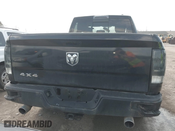 2012 Ram 1500 Express with VIN 1C6RD7FT6CS303547, listed as a IAAI auction lot 42091383 with 176,122 mi miles and . Bid and sale history available at DreamBid. Image 16.
