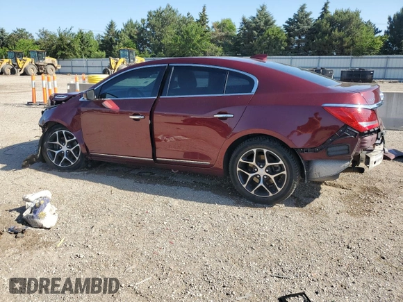 2016 Buick LaCrosse Premium I z VIN 1G4GD5G33GF282654, wystawiony jako Copart lot #61810925 z przebiegiem 116 850 mil mil oraz Szkoda całkowita • Salvage title. Historia ofert i sprzedaży dostępna na DreamBid. Obrazek 2.