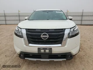 2022 Nissan Pathfinder SL with VIN 5N1DR3CBXNC246321, listed as a Copart auction lot 43754755 with 35,889 mi miles and Salvage Title. Bid and sale history available at carsss.com. Image 5.