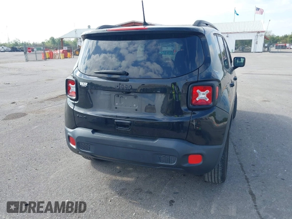 2018 Jeep Renegade Sport with VIN ZACCJBAB5JPH88551, listed as a IAAI auction lot 40937138 with 80,321 mi miles. Bid and sale history available at carsss.com. Image 17.