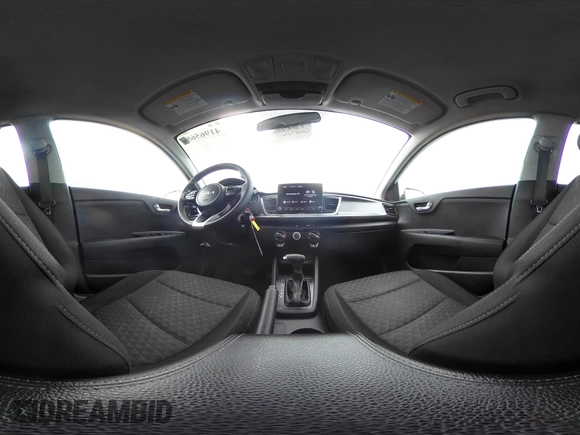 2022 Kia Rio S with VIN 3KPA25AD1NE437453, listed as a IAAI auction lot 41965684 with 78,420 mi miles and . Bid and sale history available at DreamBid. Image 18.