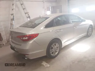 2017 Hyundai Sonata 2.4L with VIN 5NPE24AF8HH447863, listed as a IAAI auction lot 42039288 with 183,044 mi miles and . Bid and sale history available at carsss.com. Image 4.