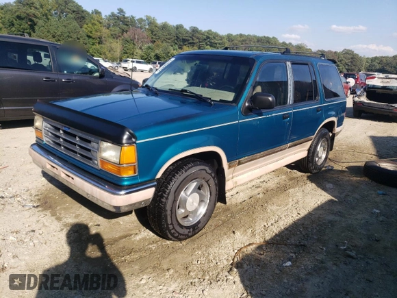 1994 Ford Explorer Eddie Bauer z VIN 1FMDU32X9RUE56887, wystawiony jako Copart lot #74450034 z przebiegiem 230 080 mil mil oraz Szkoda całkowita • Salvage title. Historia ofert i sprzedaży dostępna na DreamBid. Obrazek 1.