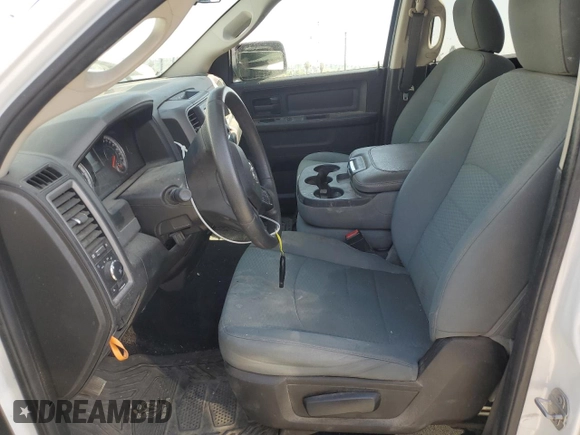 2019 Ram 1500 Classic Express with VIN 1C6RR6FT9KS730845, listed as a Copart auction lot 53333764 with 131,216 mi miles and Salvage Title. Bid and sale history available at carsss.com. Image 7.