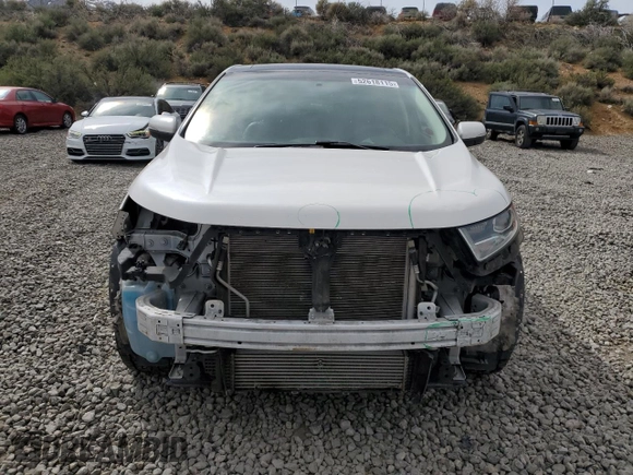 2017 Ford Edge Titanium with VIN 2FMPK4K97HBC21029, listed as a Copart auction lot 52618115 with 111,016 mi miles and Salvage Title. Bid and sale history available at carsss.com. Image 5.