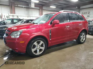 2015 Chevrolet Captiva Sport LT with VIN 3GNAL3EK1FS521423, listed as a Copart auction lot 76486654 with 142,085 mi miles and Clean Title. Bid and sale history available at DreamBid. Image 1.