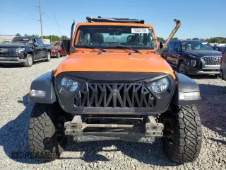 2018 Jeep Wrangler Sport with VIN 1C4GJXAG9JW282802, listed as a Copart auction lot 75557104 with 86,708 mi miles and Salvage Title. Bid and sale history available at carsss.com. Image 5.