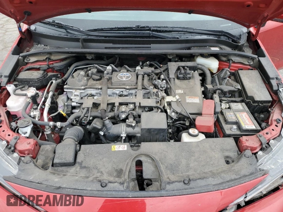 2021 Toyota Corolla Hybrid LE with VIN JTDEAMDE9MJ003897, listed as a Copart auction lot 47861925 with 64,693 mi miles and Salvage Title. Bid and sale history available at carsss.com. Image 11.