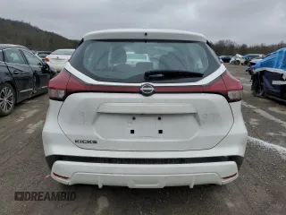 2022 Nissan Kicks S z VIN 3N1CP5BVXNL527040, wystawiony jako Copart lot #52746965 z przebiegiem 93 918 mil mil oraz Czysty tytuł • Clean title. Historia ofert i sprzedaży dostępna na DreamBid. Obrazek 6.
