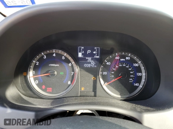 2017 Hyundai Accent SE with VIN KMHCT4AE3HU346596, listed as a Copart auction lot 46691545 with 100,842 mi miles and Clean Title. Bid and sale history available at carsss.com. Image 9.