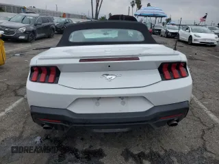 2024 Ford Mustang EcoBoost with VIN 1FAGP8UH5R5134002, listed as a Copart auction lot 43641575 with 0 mi miles and Non Repairable. Bid and sale history available at carsss.com. Image 6.