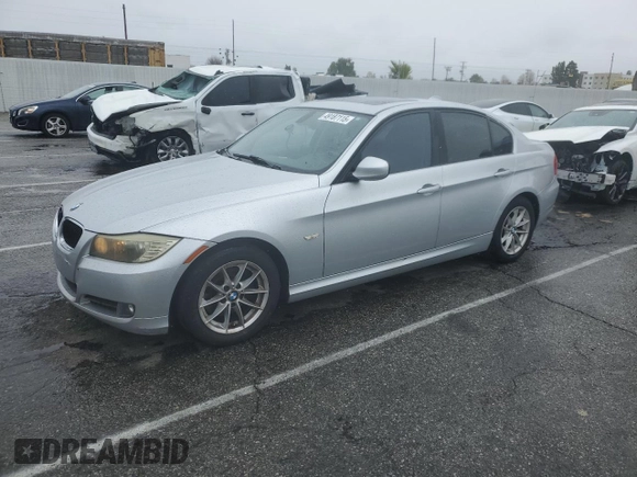 2010 BMW 3 Series 328i with VIN WBAPH5G50ANM34958, listed as a Copart auction lot 49187115 with 120,903 mi miles and Clean Title. Bid and sale history available at DreamBid. Image 1.
