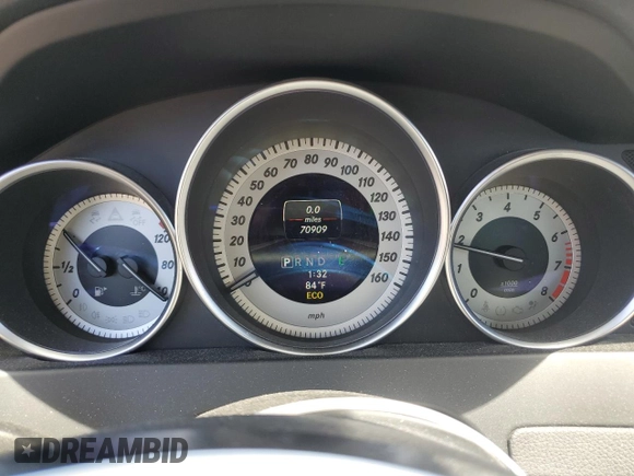 2013 Mercedes-Benz C 350 Sport with VIN WDDGF5HB7DA868759, listed as a Copart auction lot 58220784 with 70,909 mi miles and Salvage Title. Bid and sale history available at DreamBid. Image 9.