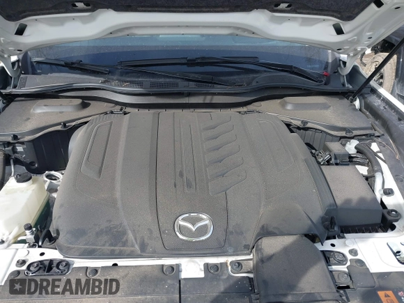 2024 Mazda CX-90 Preferred Plus with VIN JM3KKCHD9R1120051, listed as a IAAI auction lot 41574913 with 44,541 mi miles and . Bid and sale history available at DreamBid. Image 10.