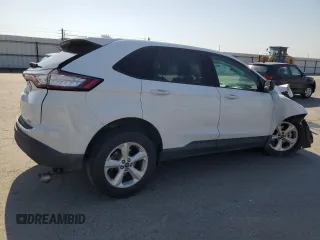2018 Ford Edge SE with VIN 2FMPK3G93JBC23577, listed as a Copart auction lot 55350005 with 119,336 mi miles and Salvage title. Bid and sale history available at DreamBid. Image 3.