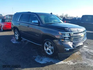 2018 Chevrolet Tahoe Premier with VIN 1GNSCCKC5JR204676, listed as a IAAI auction lot 41731192 with 130,528 mi miles. Bid and sale history available at carsss.com. Image 1.