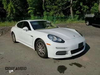 2014 Porsche Panamera с VIN WP0AA2A77EL008465, выставлен на аукционе Copart как лот 69671134 с пробегом Не указан миль и Чистый • Clean title. История ставок и продаж доступна на DreamBid. Изображение 11.
