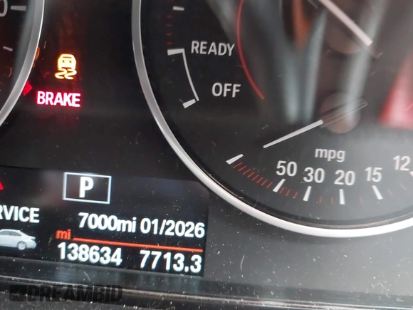 2016 BMW 3 Series 328i with VIN WBA8E9C54GK647190, listed as a IAAI auction lot 42106127 with 138,634 mi miles and . Bid and sale history available at DreamBid. Image 15.