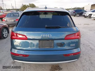 2018 Audi Q5 Premium Plus with VIN WA1BNAFY1J2011912, listed as a IAAI auction lot 41234915 with 86,471 mi miles. Bid and sale history available at carsss.com. Image 16.