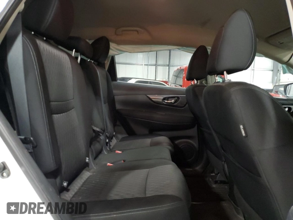 2017 Nissan Rogue S with VIN KNMAT2MV0HP619035, listed as a Copart auction lot 50162495 with 75,516 mi miles and Salvage Title. Bid and sale history available at carsss.com. Image 11.