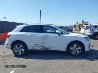 2020 Audi Q3 Premium with VIN WA1AECF35L1109328, listed as a IAAI auction lot 42305831 with 49,820 mi miles and . Bid and sale history available at DreamBid. Image 13.