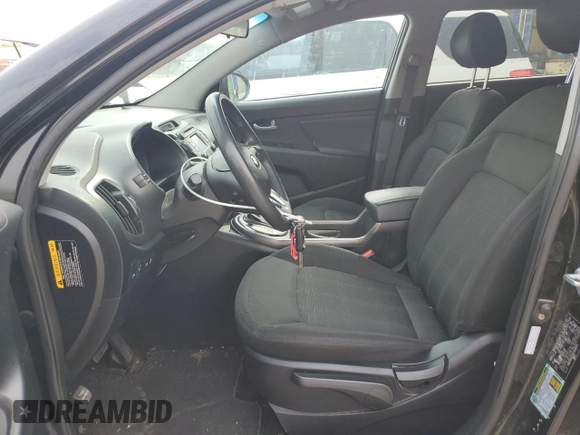 2013 Kia Sportage LX with VIN KNDPB3A25D7448371, listed as a Copart auction lot 53491005 with 187,407 mi miles and Clean title. Bid and sale history available at DreamBid. Image 7.