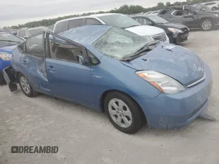 2007 Toyota Prius z VIN JTDKB20U977690141, wystawiony jako Copart lot #57838035 z przebiegiem Nie podano mil oraz Szkoda całkowita • Salvage title. Historia ofert i sprzedaży dostępna na DreamBid. Obrazek 4.