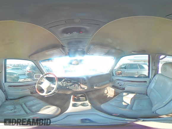 1999 Cadillac Escalade z VIN 1GYEK13R3XR406970, wystawiony jako Copart lot #87623365 z przebiegiem 189 339 mil mil oraz Szkoda całkowita • Salvage title. Historia ofert i sprzedaży dostępna na DreamBid. Obrazek 14.
